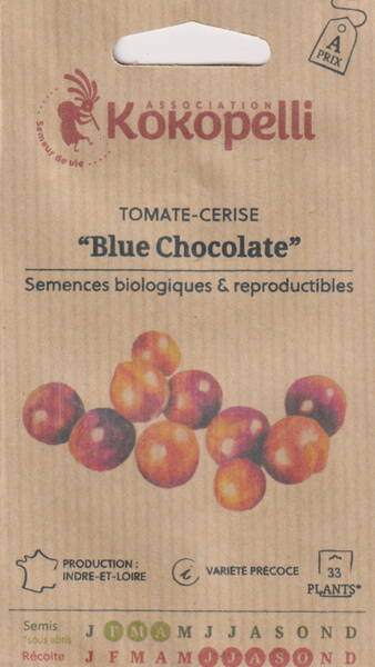 Tomat "Blue Chocolate"